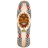 Powell Peralta Skateboard Deck - Nicky Guerrero Mask Reissue Clear Stain