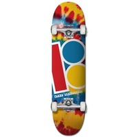 Plan B Complete Skateboard 7.6" Wide - Team Tie Dyed Mini