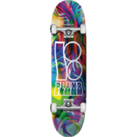 Plan B Complete Skateboard 8" Wide - Team Wavy