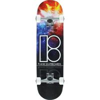 Plan B Complete Skateboard 8" Wide - Nebula