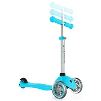 Globber Kids Mini Kick Scooter 3 Wheel - Blue - Primo v2