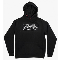 Tilt Capped Script Hoodie - Adult Small