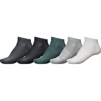 Globe Mens Socks - 5 Pairs - Assorted - Hilite Ankle
