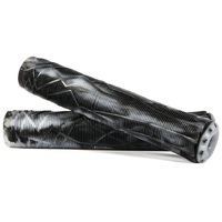 Ethic Scooter Grips - Black White