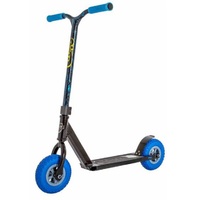 Grit Dirt D1 Complete Scooter - Black Laser Blue - My17/18