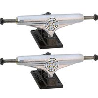 Independent Skateboard Trucks Volume 4 Silver / Black Standard 149 Set Of 2 Trucks
