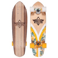 Dusters Complete Cruiser Skateboard - Flashback Hawaii
