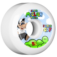Bones Skateboard Wheels - Spf Mcclain Super 55mm