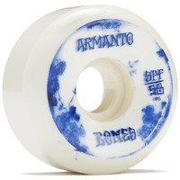 Bones Skateboard Wheels - P5 SPF Armanto Blue Chins 58mm