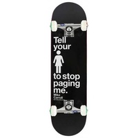 Girl Complete Skateboard - Carroll Stop Paging 7.75