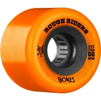 Bones Skateboard Wheels - Atf Rough Riders 80B 59mm Shotgun Orange