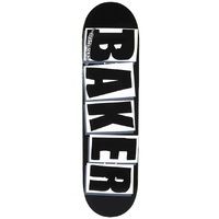 Baker OG Logo Black White 8.0 Skateboard Deck
