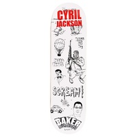 Baker Skateboard Deck 8.5 Cyril Good Days