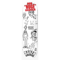 Baker Skateboard Deck 8.125 Nuge Good Days