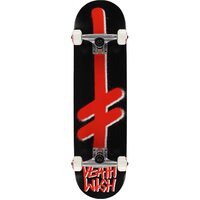 Deathwish Skateboard Complete Gang Logo Black 8.0