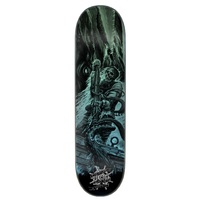 Creature Skateboard Deck - Black Abyss Navarrette - 8.6"