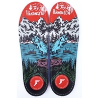 FOOTPRINT - TERJE HAAKONSEN SALMON GAMECHANGERS INSOLES - SIZE 11-11.5