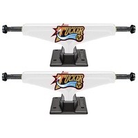 Venture Skateboard Trucks 5.25" Mid Light Tucker Cross Set Of 2 Trucks