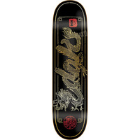 Dgk Skateboard Deck - Dragon Black - 8.25