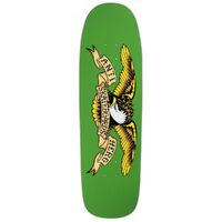 Anti Hero Shaped Eagle Green Giant 9.56 Skateboard Deck