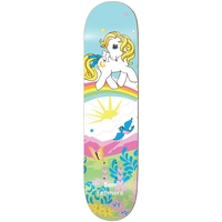 Enjoi Skateboard Deck - My Little Pony Cool World Raemers - 8.125"