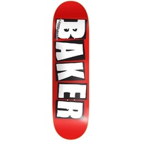 Baker OG Logo White Red 8.0 Skateboard Deck