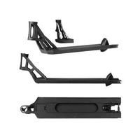 Ao Sachem Scooter Deck V1.2 - 20.5" Small Size - Matte Black