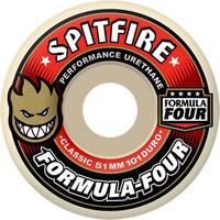 Spitfire Skateboard Wheels - F4 Classic 101D - 55mm