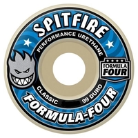 Spitfire Skateboard Wheels - F4 Classic 99D - 53mm