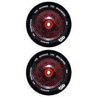 Infinity 110mm Scooter Wheels Set Of 2 With Bearings - Spirit