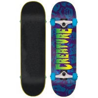 Creature Complete Skateboard Faces 7.5" Wide