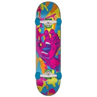 Santa Cruz Complete Skateboard - Screaming Hand 7.75"