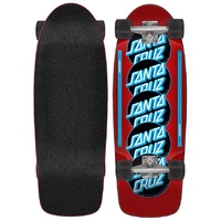 Santa Cruz Complete Cruiser Skateboard - Classic Dot Stack