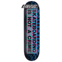 Santa Cruz Everslick Ultra Crime Skateboard Deck 8.5"
