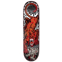 Santa Cruz Salba Tiger Skateboard Deck 8