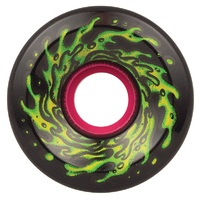 Santa Cruz Slime Balls Skateboard Wheels - 60mm 78A - Black