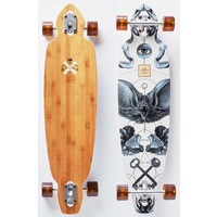 Arbor Complete Longboard Skateboard - Mindstate Bamboo - 37.5"