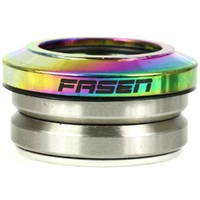 Fasen Scooter Integrated Headset - Oil Slick Neochrome