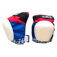 187 Pro Knee Pad - Red White Blue - Size Adult Small