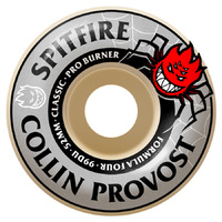 Spitfire Skateboard Wheels - F4 Provost Burner - 52mm