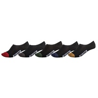 Globe Mens Socks - 5 Pairs - Dip Invisible