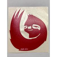 Hella Grip OG Sloth Die Cut Sticker - Pink