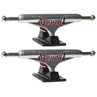 Independent Skateboard Trucks Stage 11 Thrasher Silver Black 139 Set Of 2 Trucks