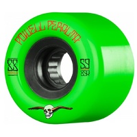 Powell Skateboard Wheels - G Slides - 59mm - Green