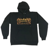 Thrasher Richter Hoodie - Medium Black