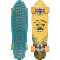 Globe Cruiser Skateboard Complete - Bantam Evo Yellow / Blue Maple
