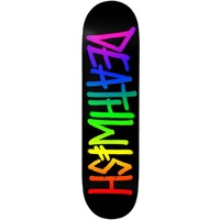 Deathwish Skateboard Deck 8.0 Deathspray ROYGBIV