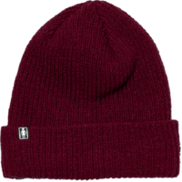 Girl Skate Beanie OG Clip - Burgundy