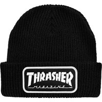 Thrasher Skate Beanie Logo Patch - Black