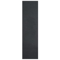Grizzly Black 9 x 33 Skateboard Grip Tape Sheet